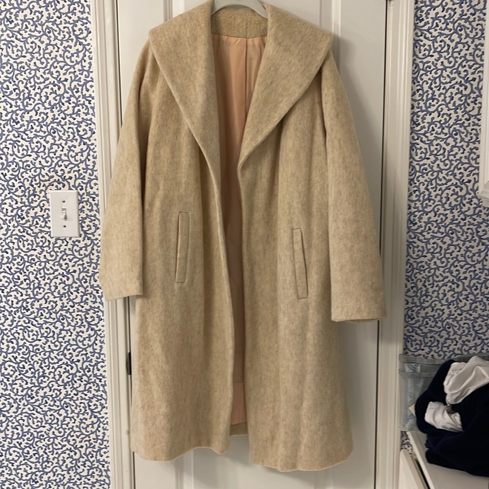 Vintage long coat